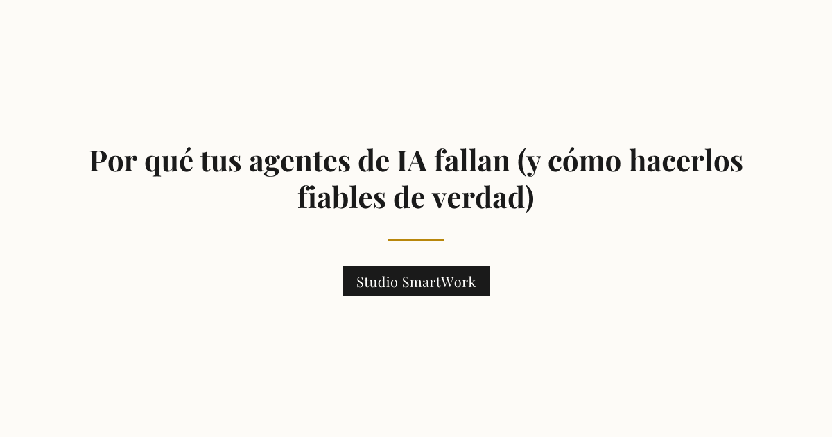 Diagrama de una máquina de estados conectando nodos de IA en un flujo de trabajo empresarial