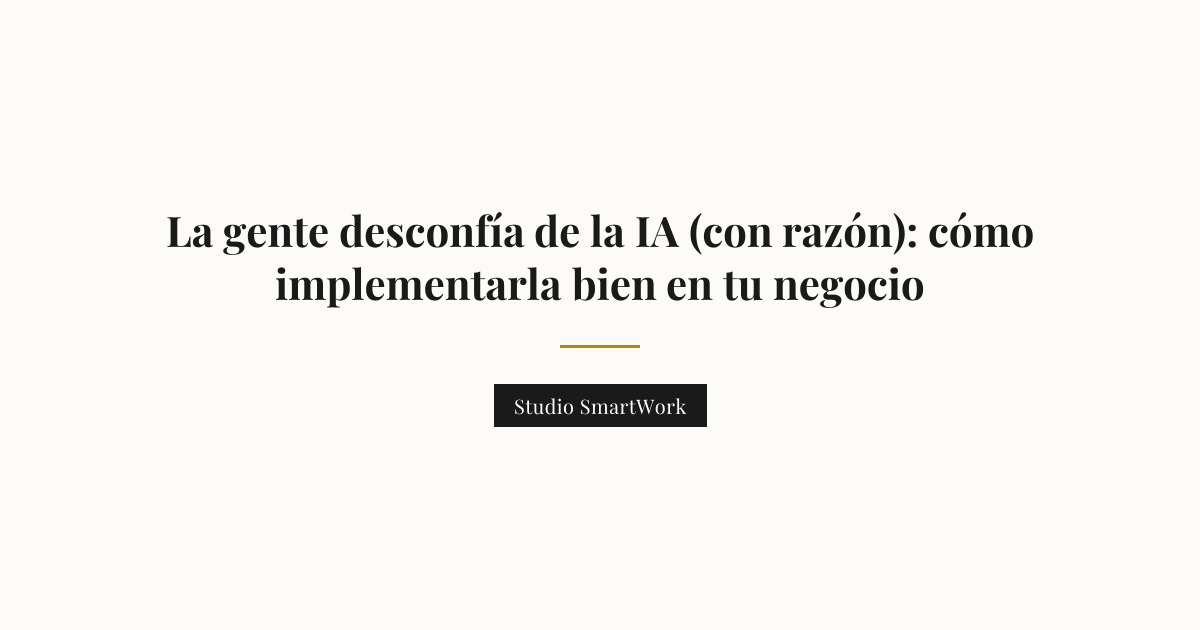 Persona mirando con escepticismo una pantalla con interfaz de inteligencia artificial