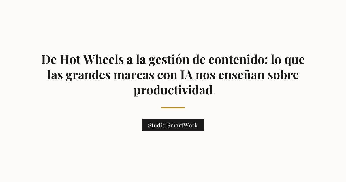 Equipo creativo trabajando con herramientas de IA en pantallas múltiples