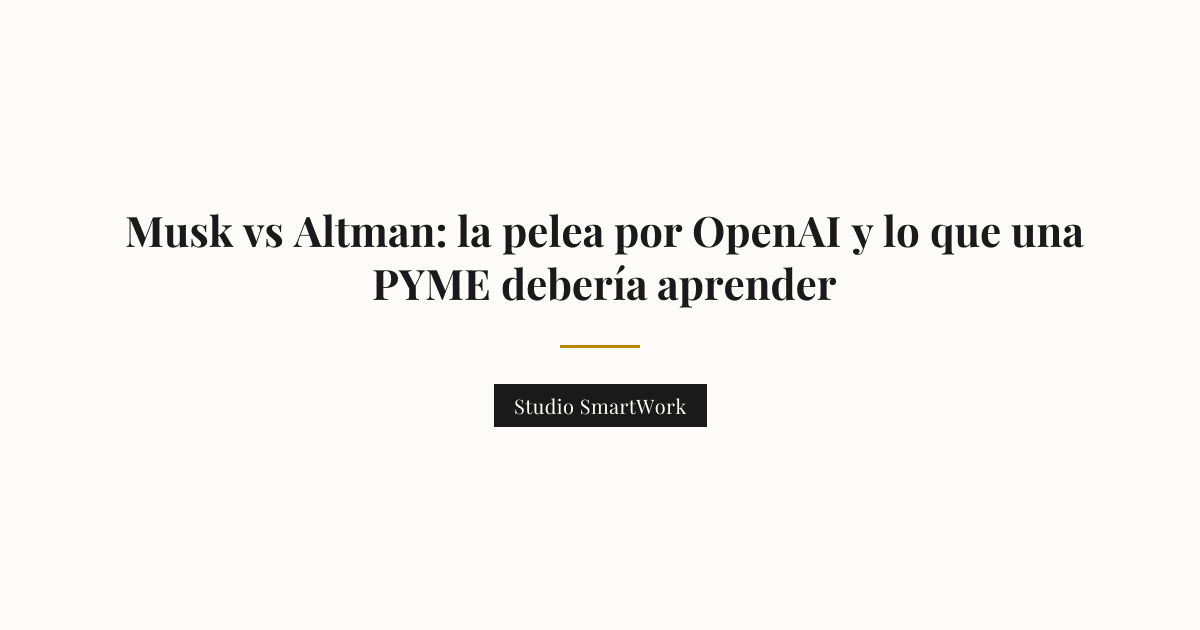 Dos líderes tecnológicos enfrentados simbólicamente frente a una interfaz de inteligencia artificial