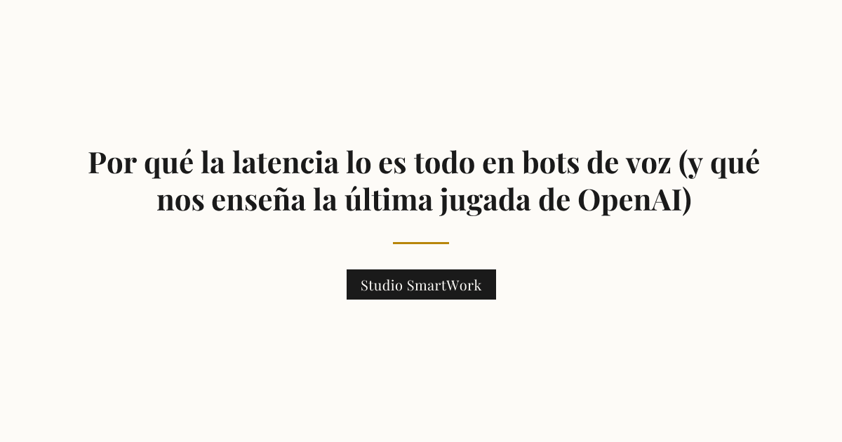 Onda de audio fluyendo a través de servidores conectados globalmente, representando voz en tiempo real con baja latencia
