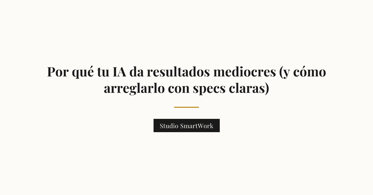 Documento estructurado con especificaciones técnicas sobre un escritorio junto a un portátil mostrando código